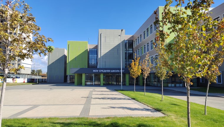 Школа №7 в Дзержинском районе