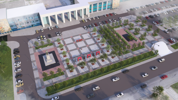 Концепция развития площади Дзержинского